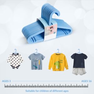 Adjustable Kids Hangers – 50 Pack