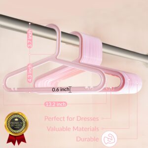 Adjustable Kids Hangers – 25 Pack